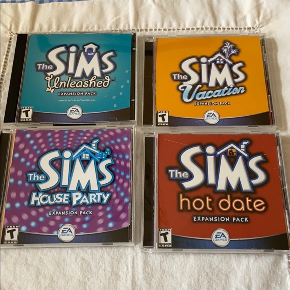 4 Sim games